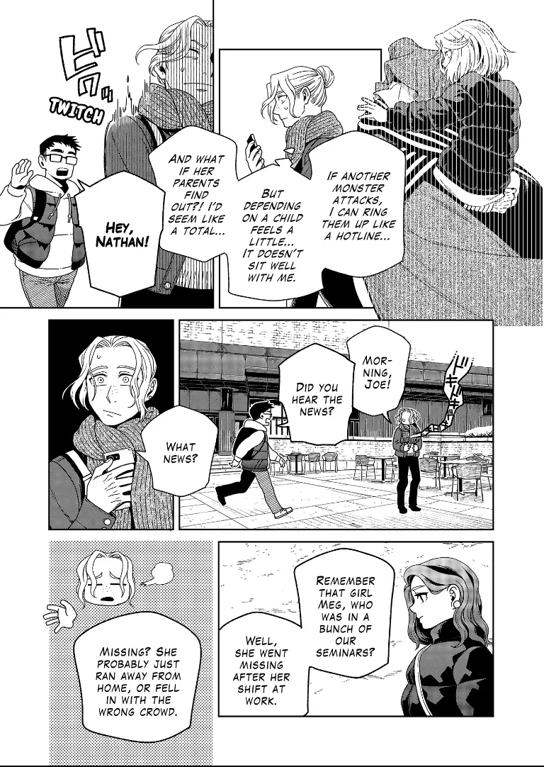 Mahou Tsukai no Yome Chapter 107 - page 25