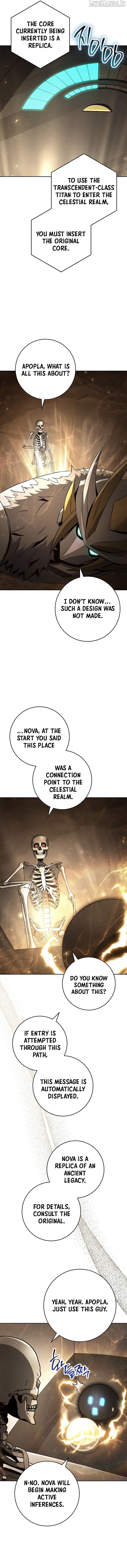 The Skeleton Soldier Failed to Defend the Dungeon Chapter 348 - page 2