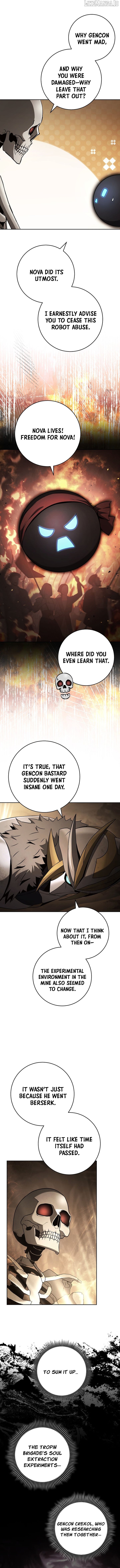 The Skeleton Soldier Failed to Defend the Dungeon Chapter 348 - page 4