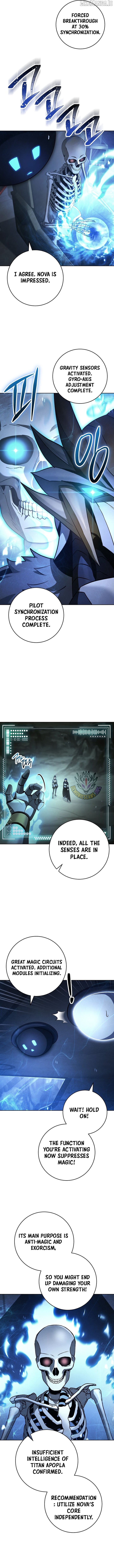 The Skeleton Soldier Failed to Defend the Dungeon Chapter 348 - page 9