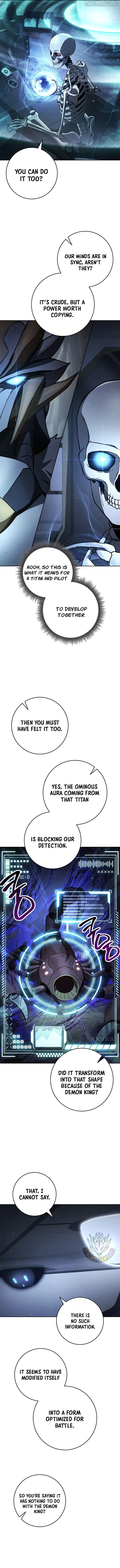 The Skeleton Soldier Failed to Defend the Dungeon Chapter 349 - page 3