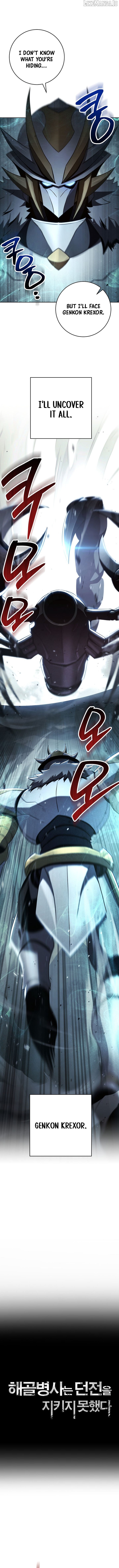 The Skeleton Soldier Failed to Defend the Dungeon Chapter 349 - page 6
