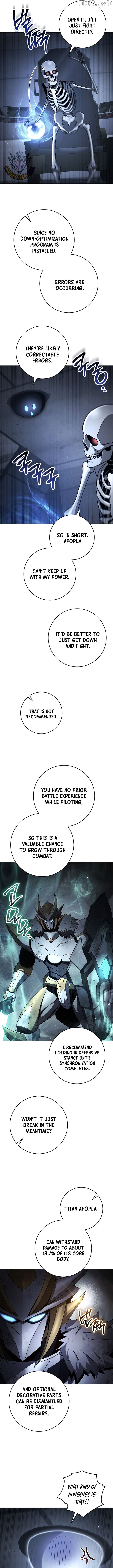 The Skeleton Soldier Failed to Defend the Dungeon Chapter 349 - page 9