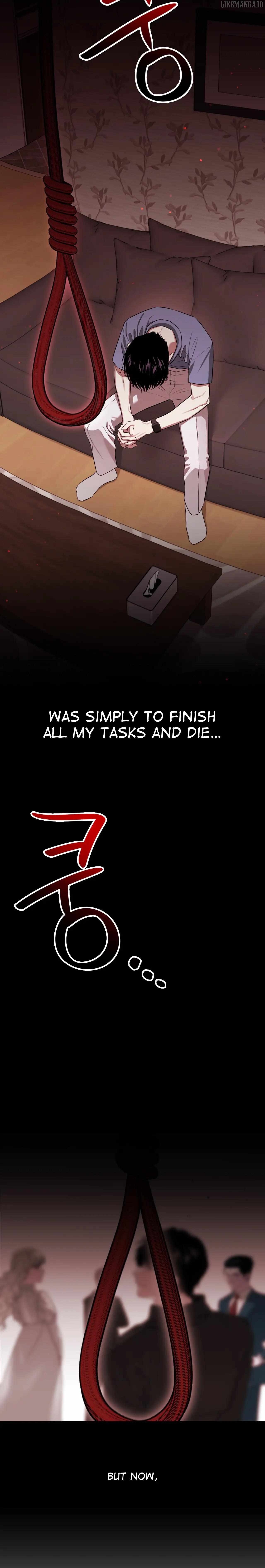 Death Delayed For A Short Time Because Of The Will Chapter 69 - page 23