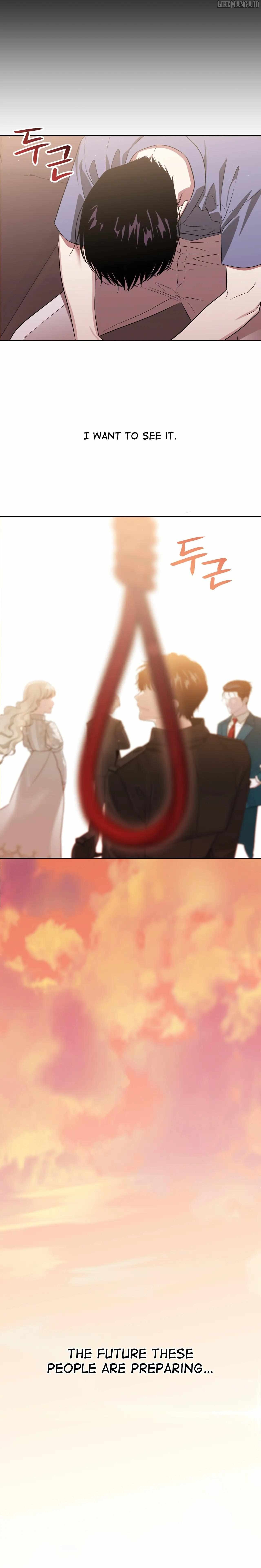 Death Delayed For A Short Time Because Of The Will Chapter 69 - page 24