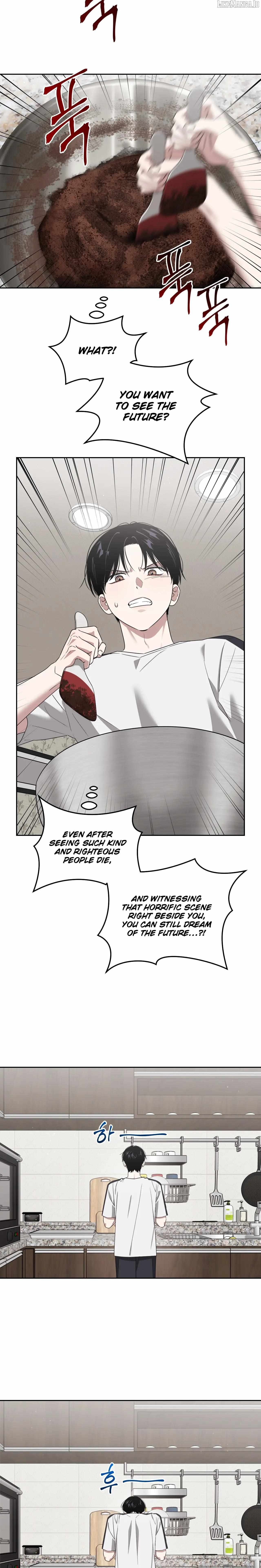 Death Delayed For A Short Time Because Of The Will Chapter 69 - page 27