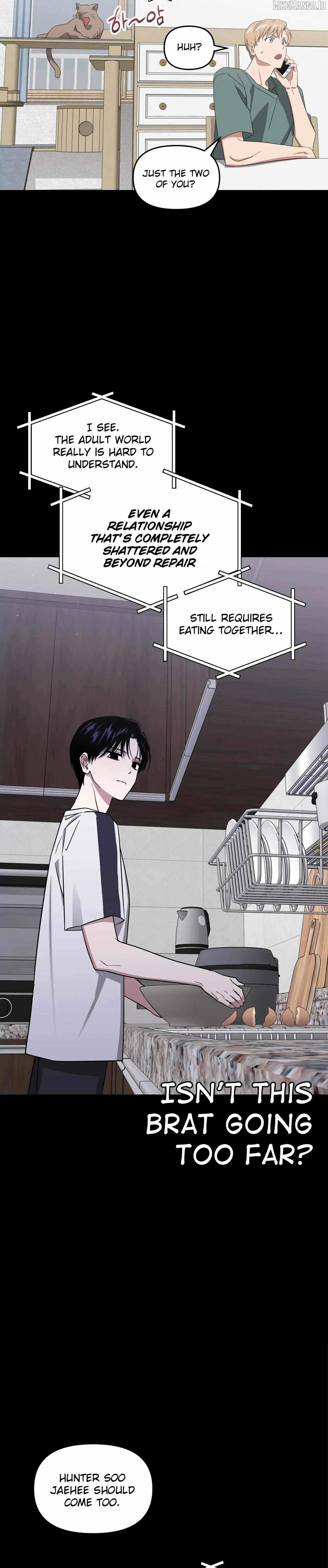 Death Delayed For A Short Time Because Of The Will Chapter 70 - page 15