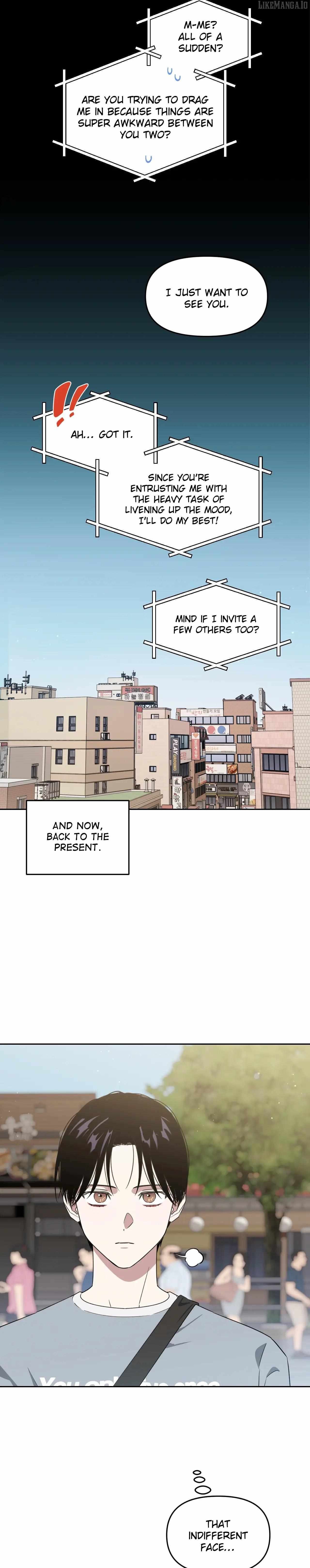 Death Delayed For A Short Time Because Of The Will Chapter 70 - page 16