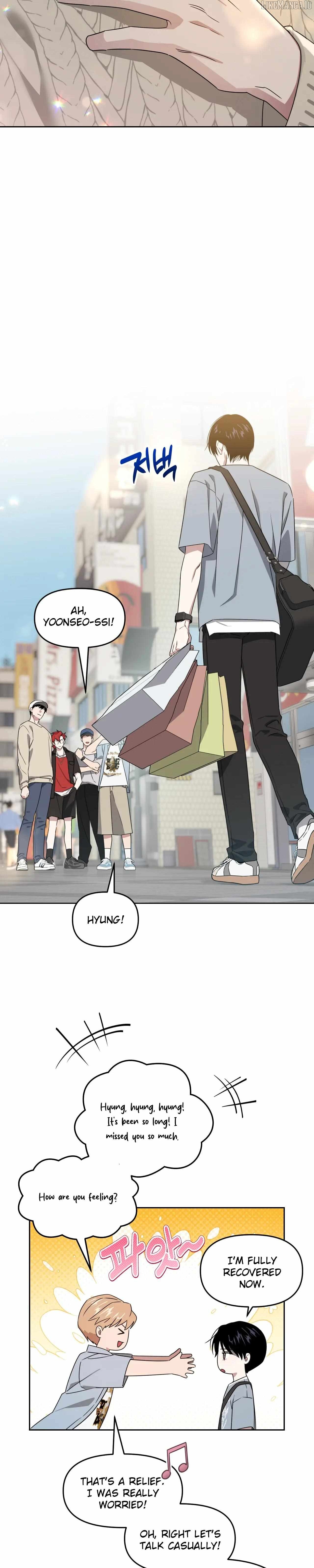 Death Delayed For A Short Time Because Of The Will Chapter 70 - page 18