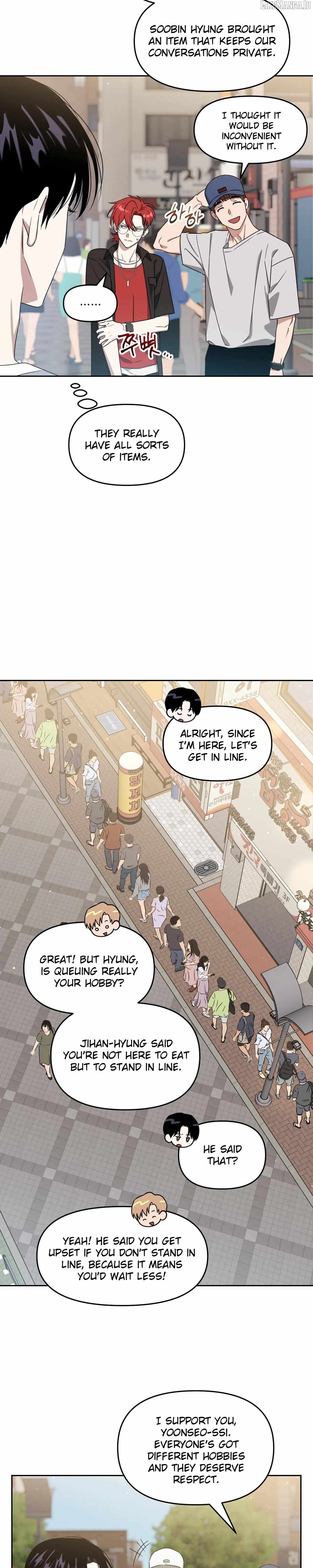 Death Delayed For A Short Time Because Of The Will Chapter 70 - page 19