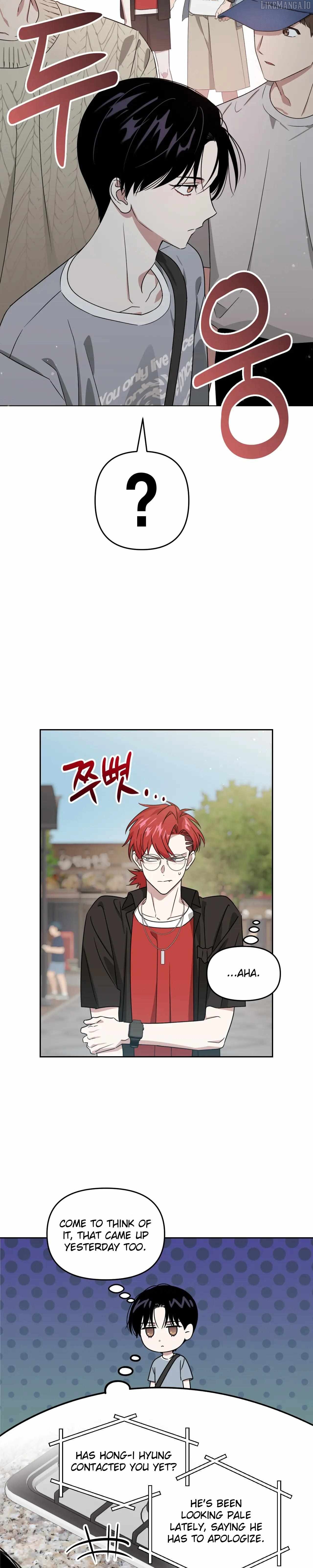 Death Delayed For A Short Time Because Of The Will Chapter 70 - page 21