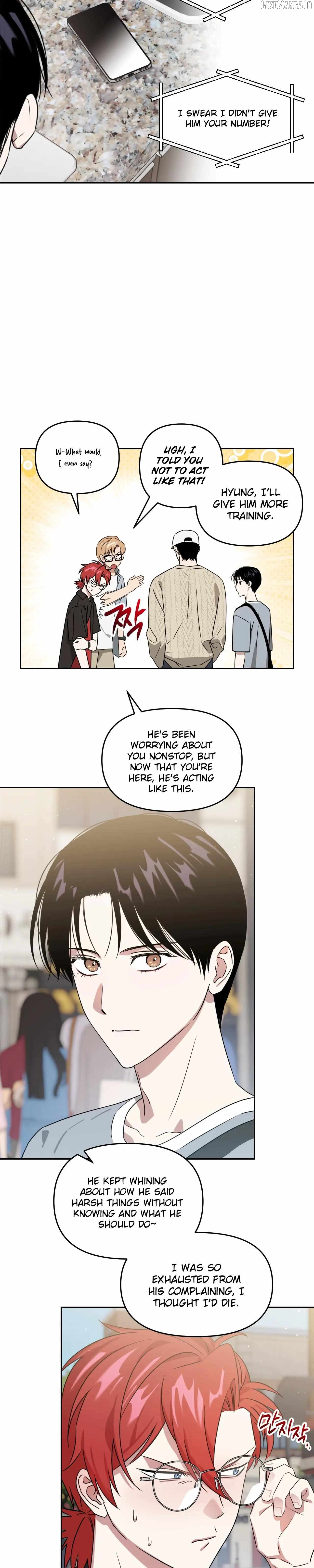 Death Delayed For A Short Time Because Of The Will Chapter 70 - page 22