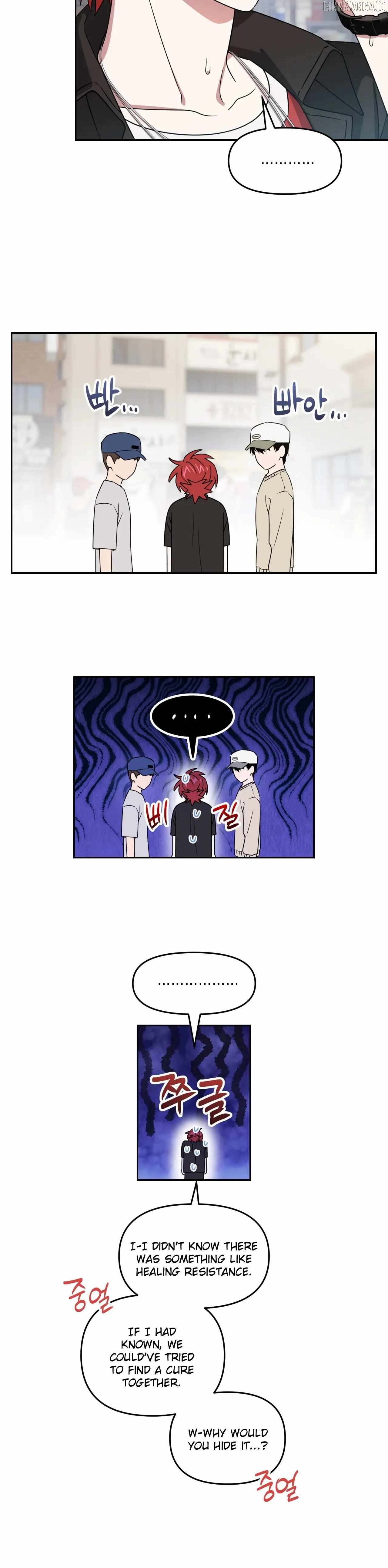 Death Delayed For A Short Time Because Of The Will Chapter 70 - page 23