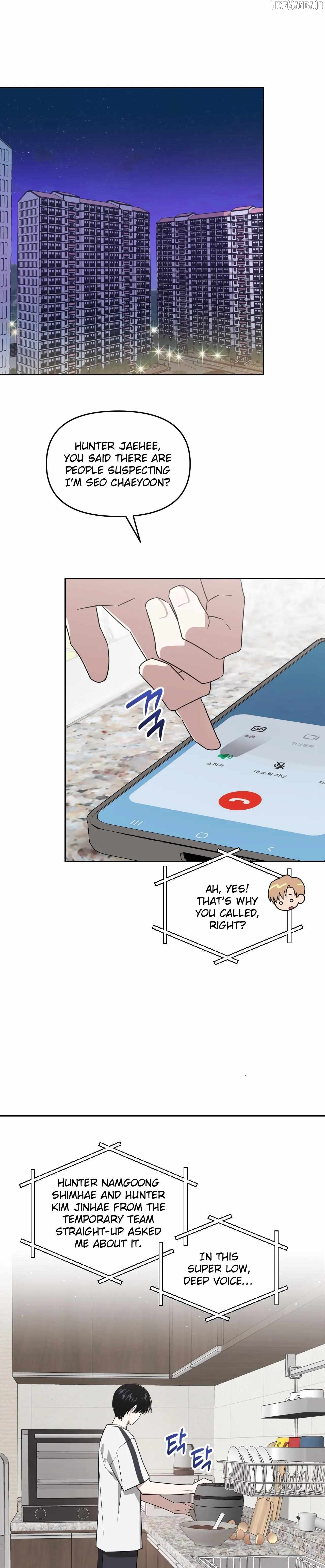 Death Delayed For A Short Time Because Of The Will Chapter 70 - page 3