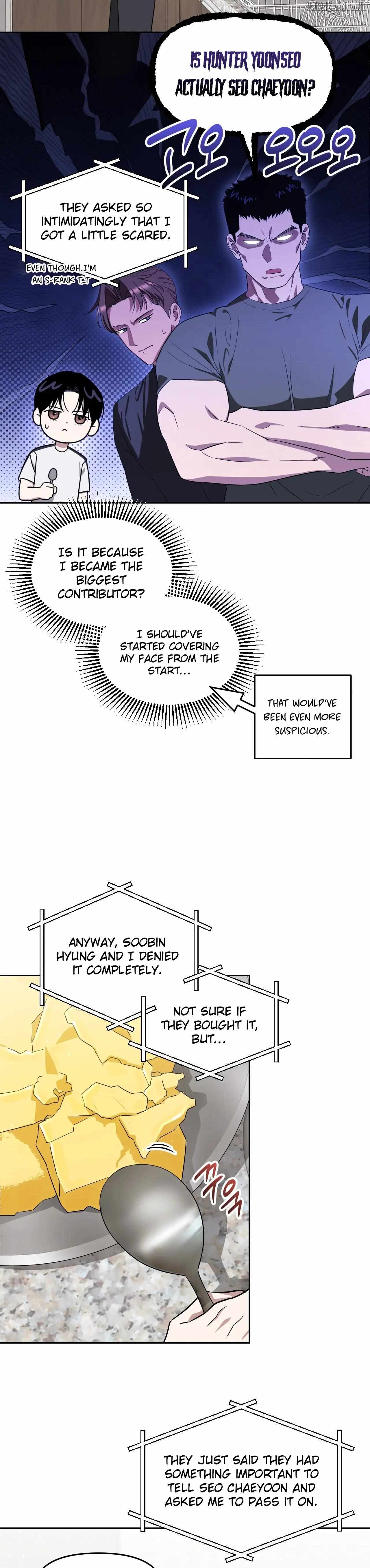 Death Delayed For A Short Time Because Of The Will Chapter 70 - page 4