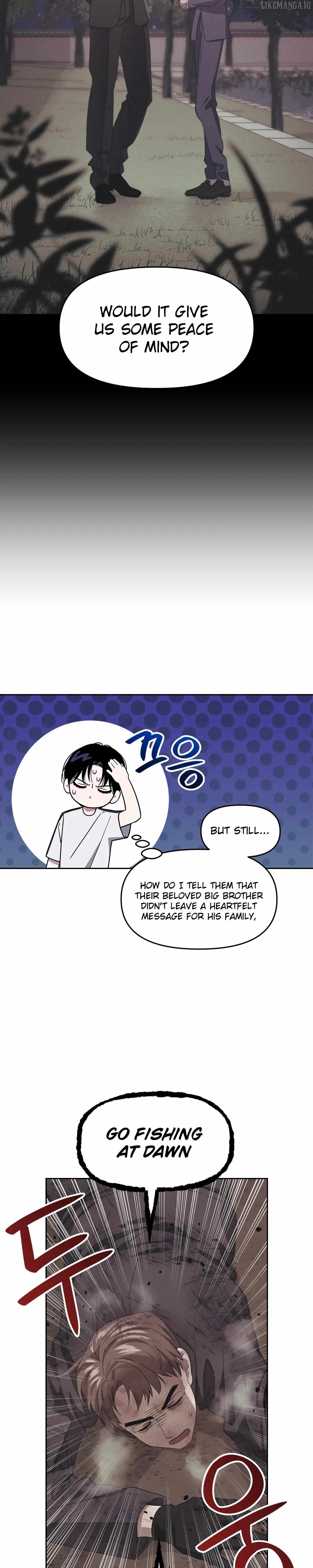 Death Delayed For A Short Time Because Of The Will Chapter 70 - page 6