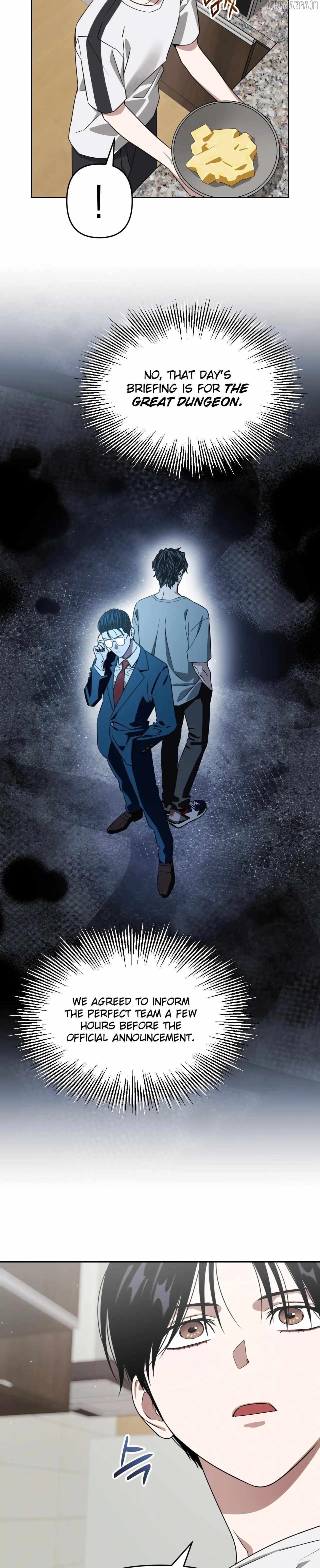 Death Delayed For A Short Time Because Of The Will Chapter 70 - page 8