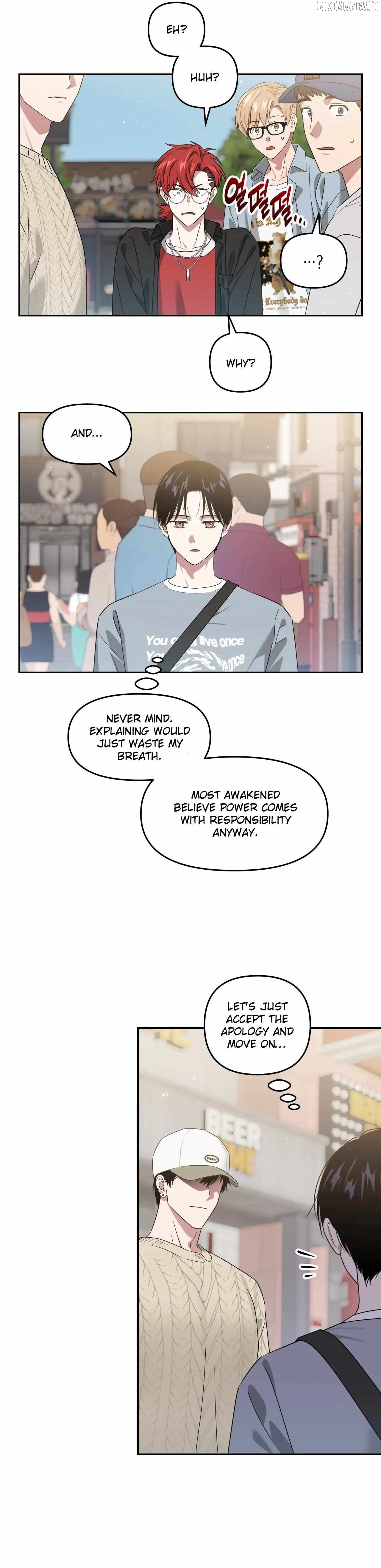 Death Delayed For A Short Time Because Of The Will Chapter 71 - page 9