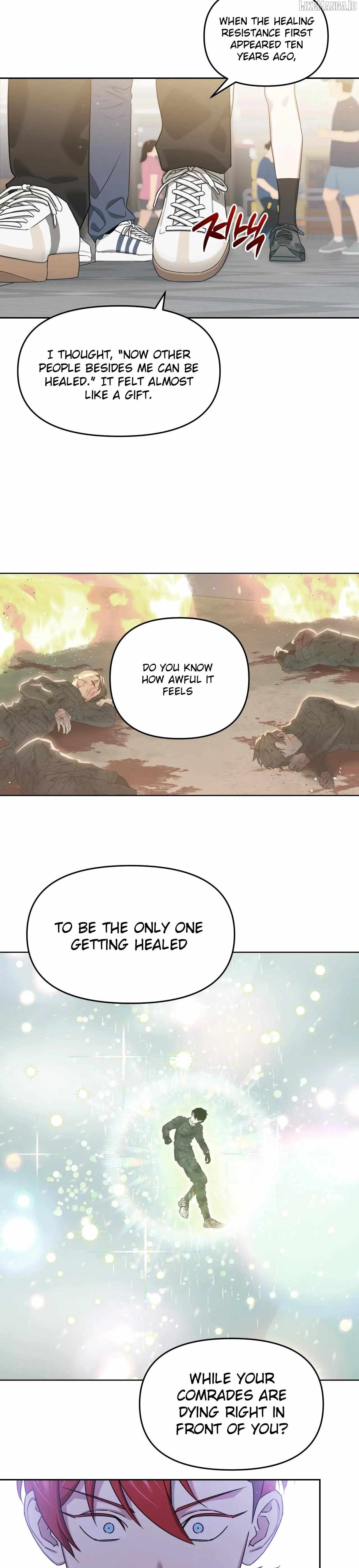 Death Delayed For A Short Time Because Of The Will Chapter 71 - page 13