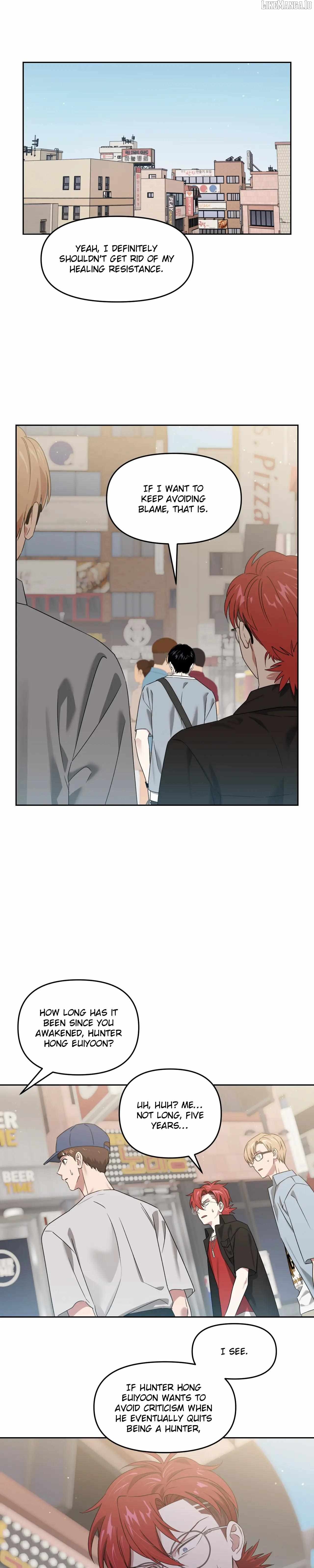 Death Delayed For A Short Time Because Of The Will Chapter 71 - page 15