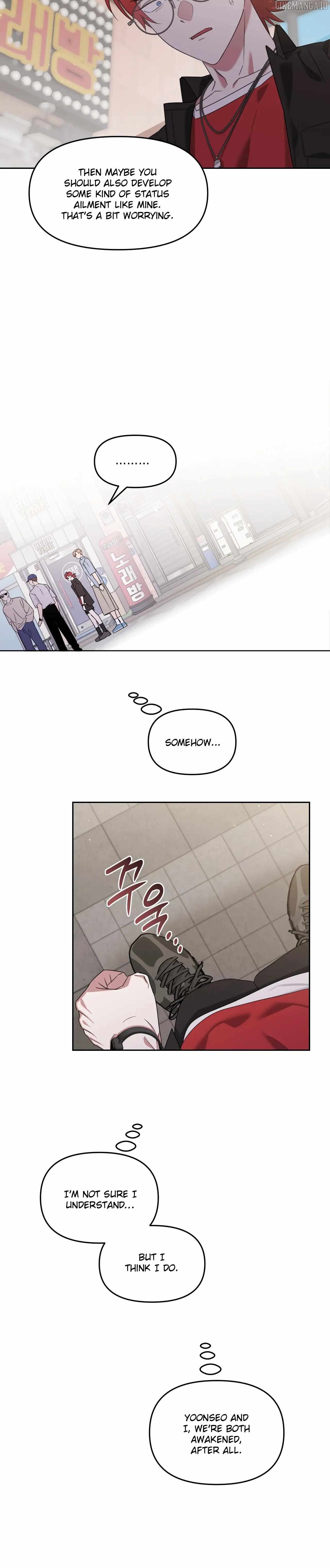 Death Delayed For A Short Time Because Of The Will Chapter 71 - page 16