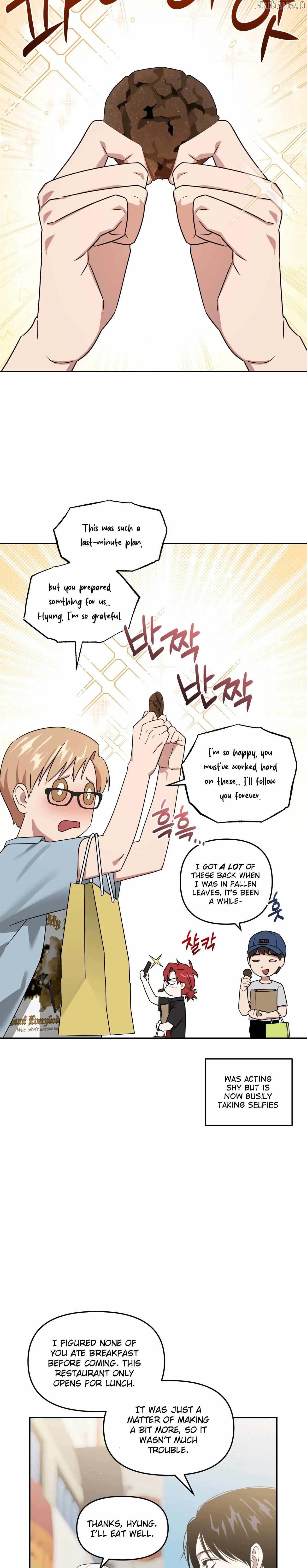 Death Delayed For A Short Time Because Of The Will Chapter 71 - page 21