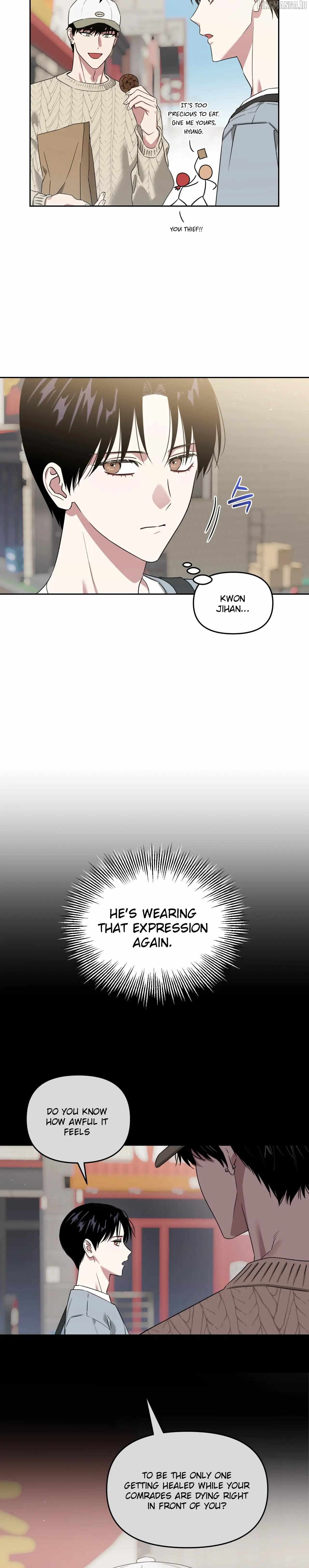 Death Delayed For A Short Time Because Of The Will Chapter 71 - page 22