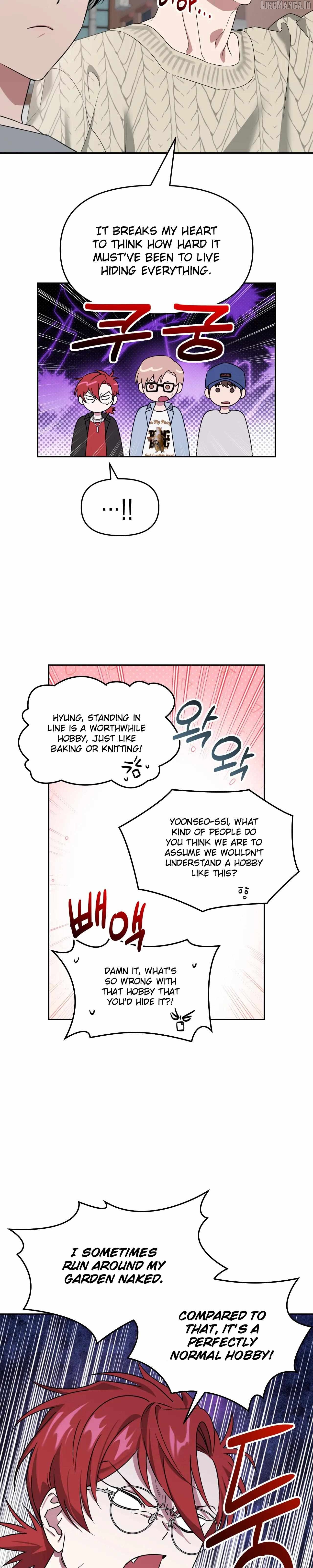 Death Delayed For A Short Time Because Of The Will Chapter 71 - page 30