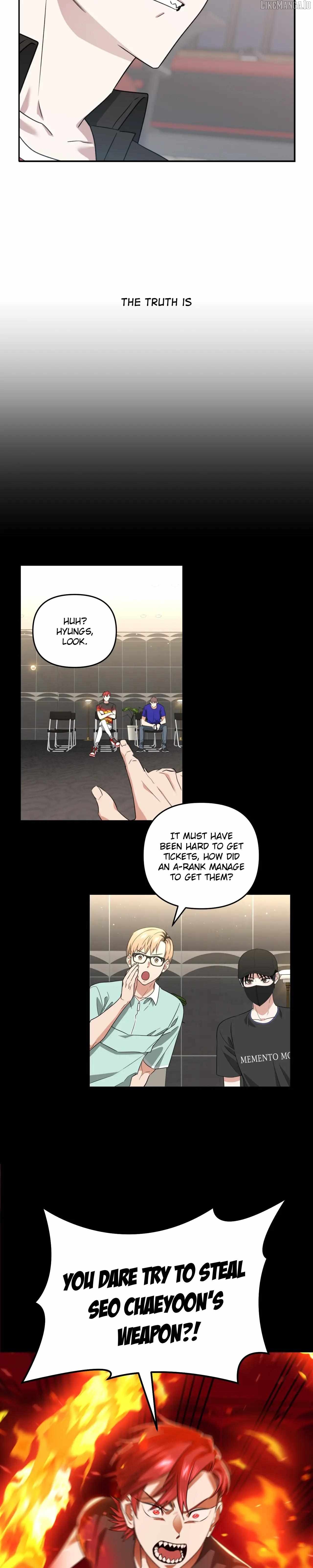 Death Delayed For A Short Time Because Of The Will Chapter 71 - page 3