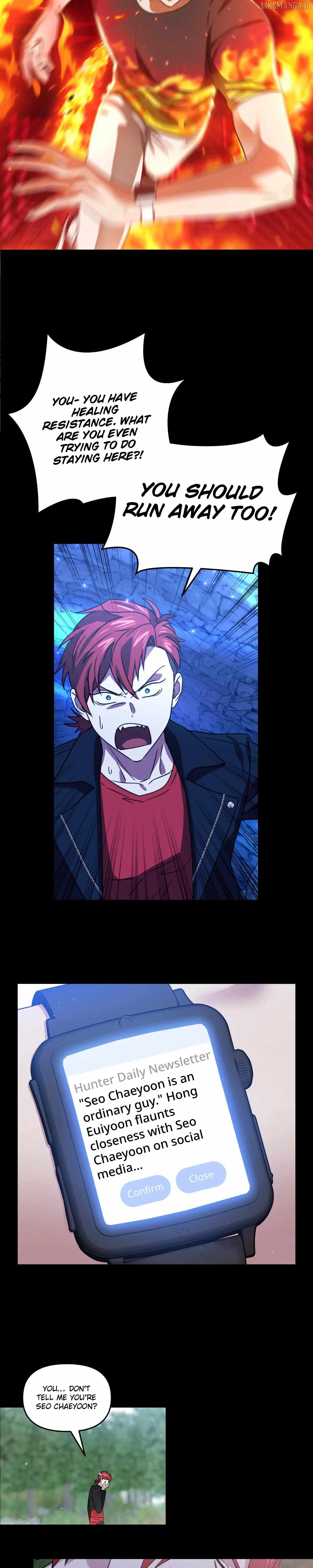 Death Delayed For A Short Time Because Of The Will Chapter 71 - page 4