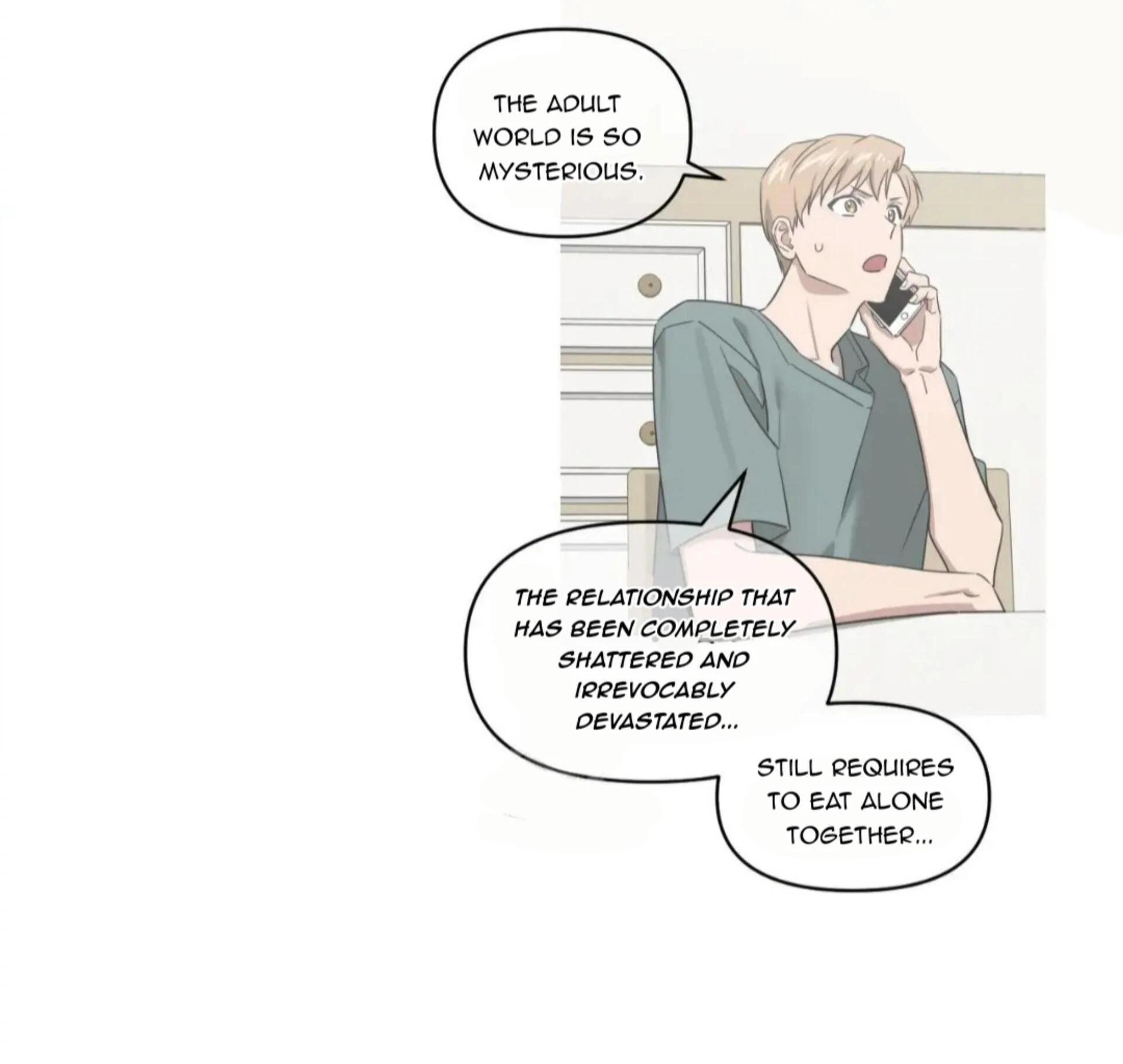 Death Delayed For A Short Time Because Of The Will Chapter 72 - page 10