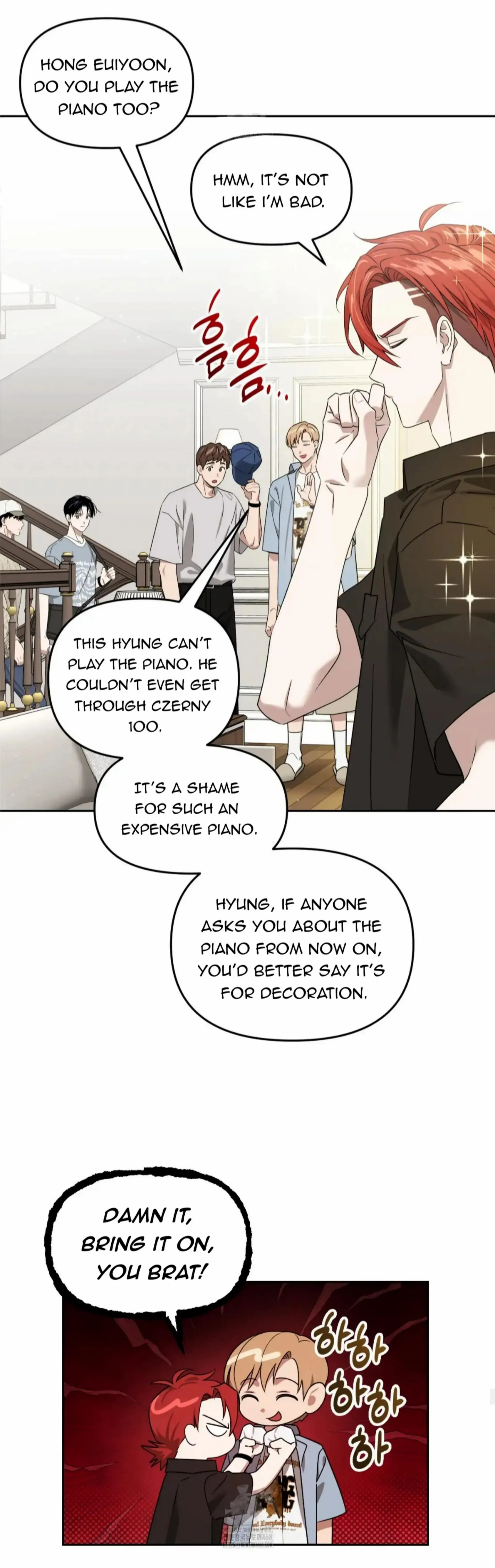 Death Delayed For A Short Time Because Of The Will Chapter 72 - page 17