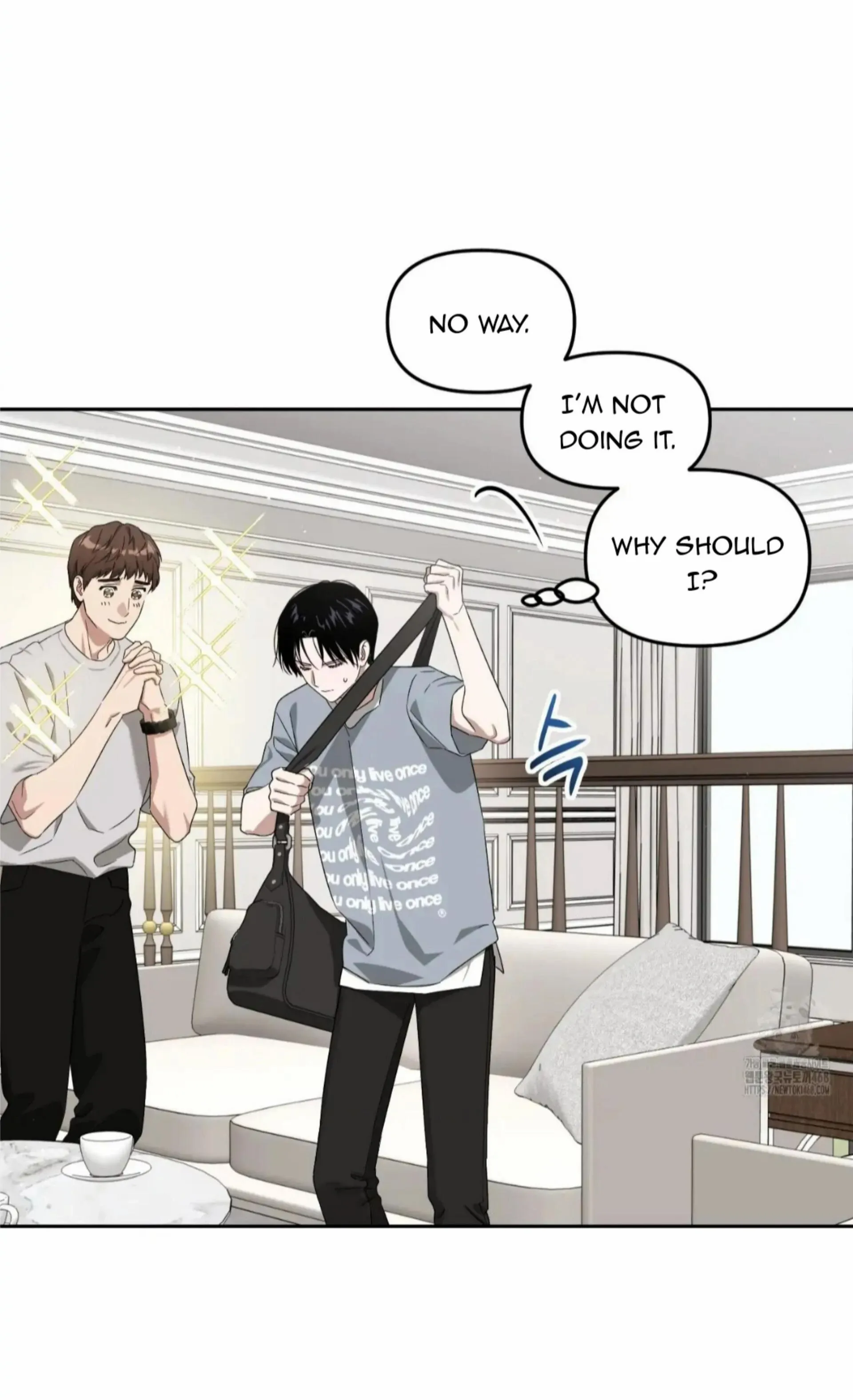 Death Delayed For A Short Time Because Of The Will Chapter 72 - page 21