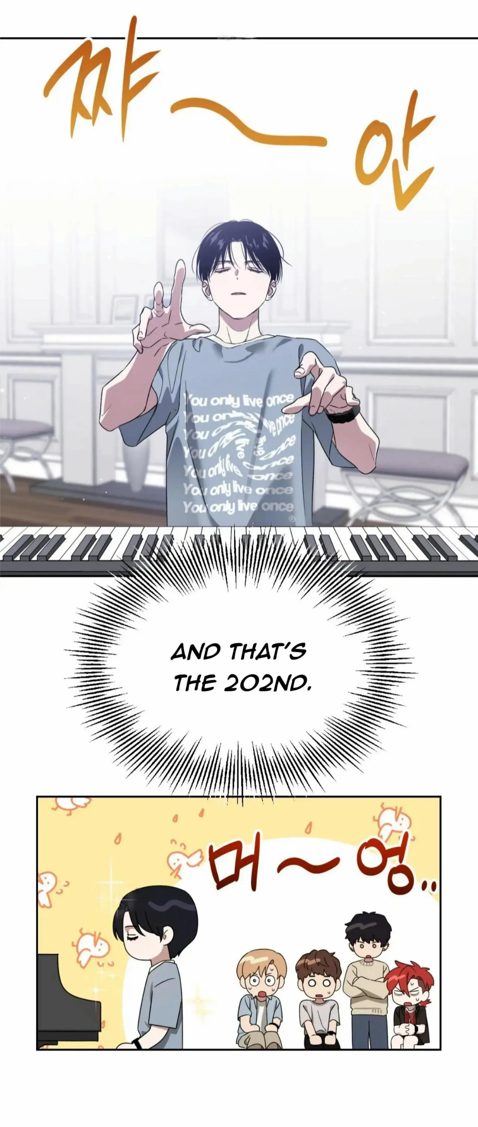 Death Delayed For A Short Time Because Of The Will Chapter 72 - page 34