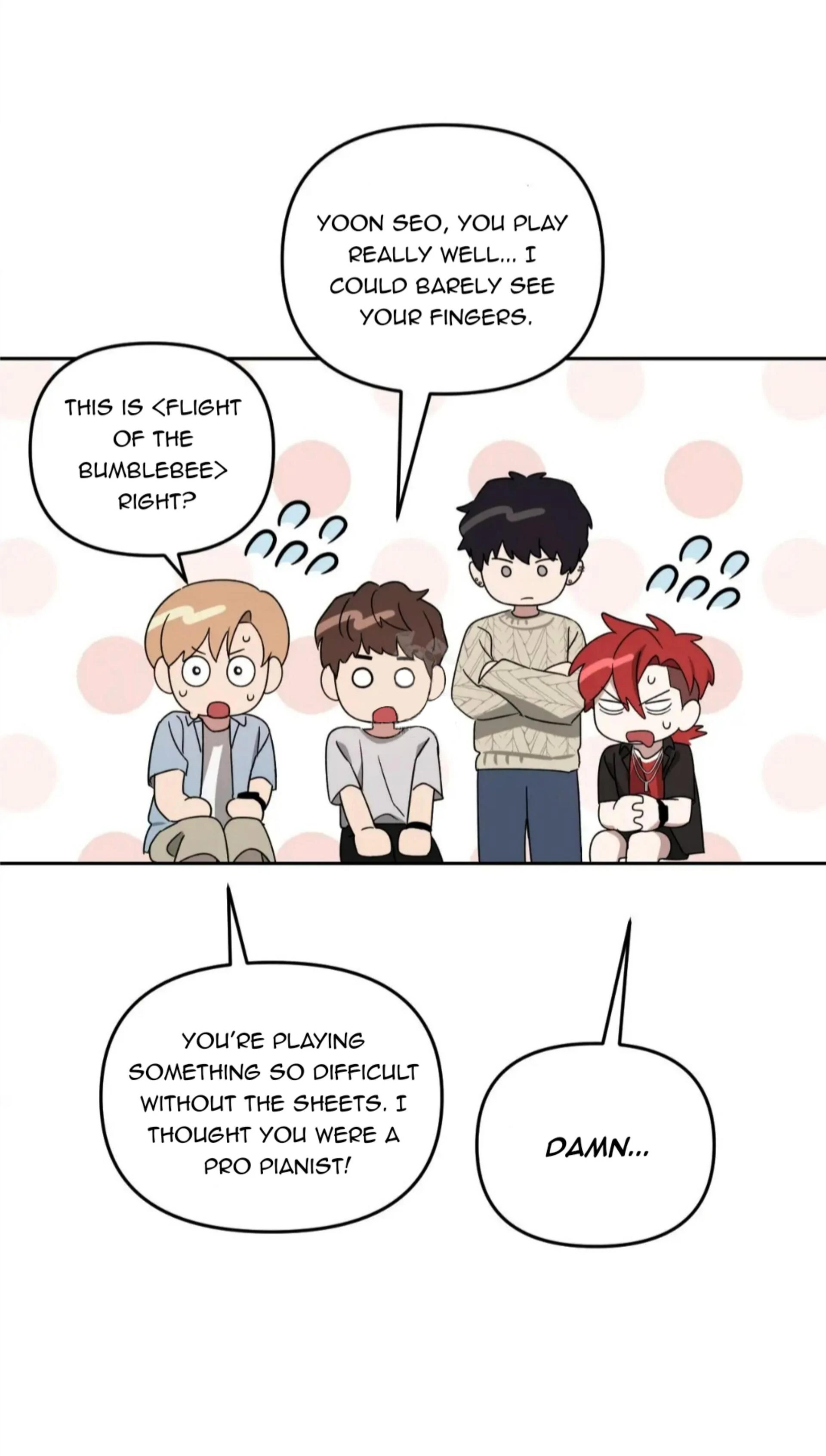 Death Delayed For A Short Time Because Of The Will Chapter 72 - page 35