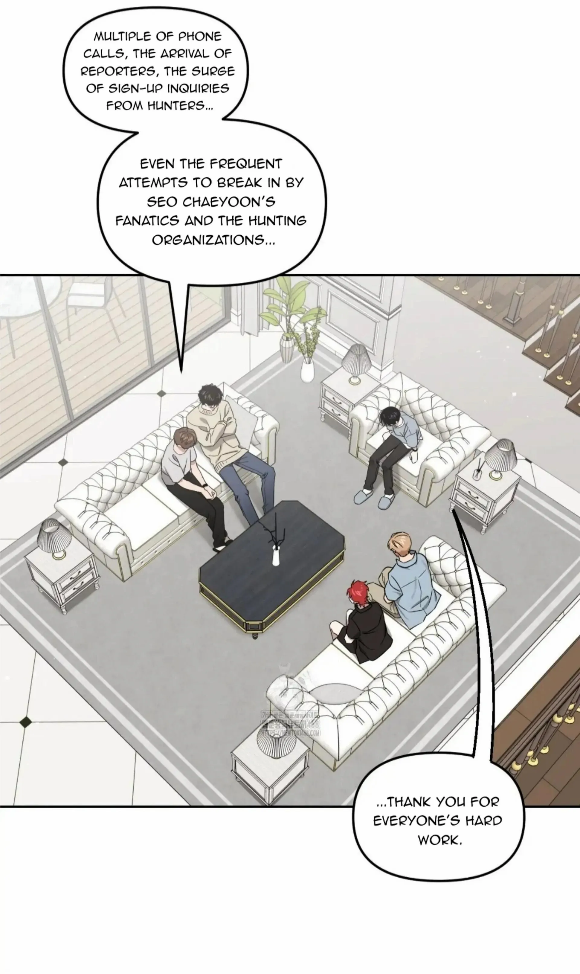 Death Delayed For A Short Time Because Of The Will Chapter 72 - page 42