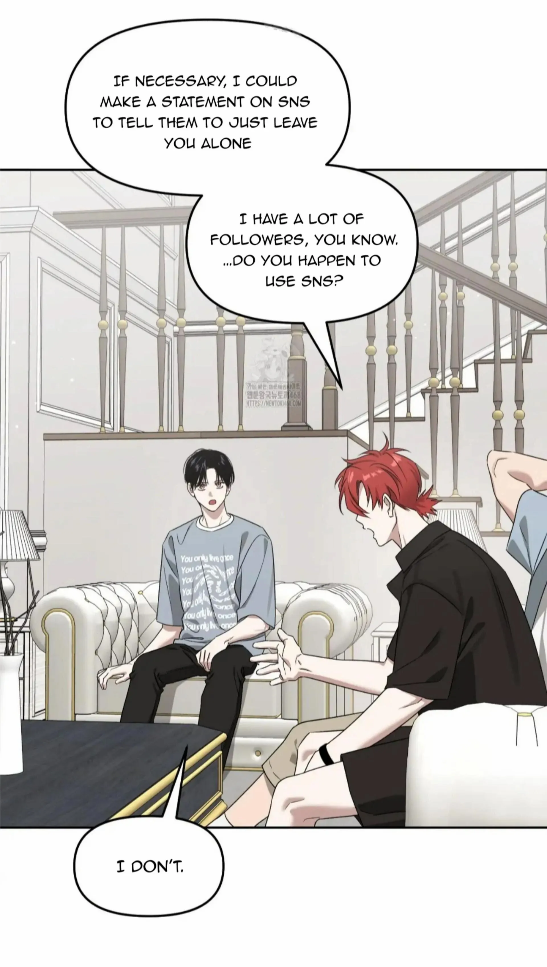 Death Delayed For A Short Time Because Of The Will Chapter 72 - page 44