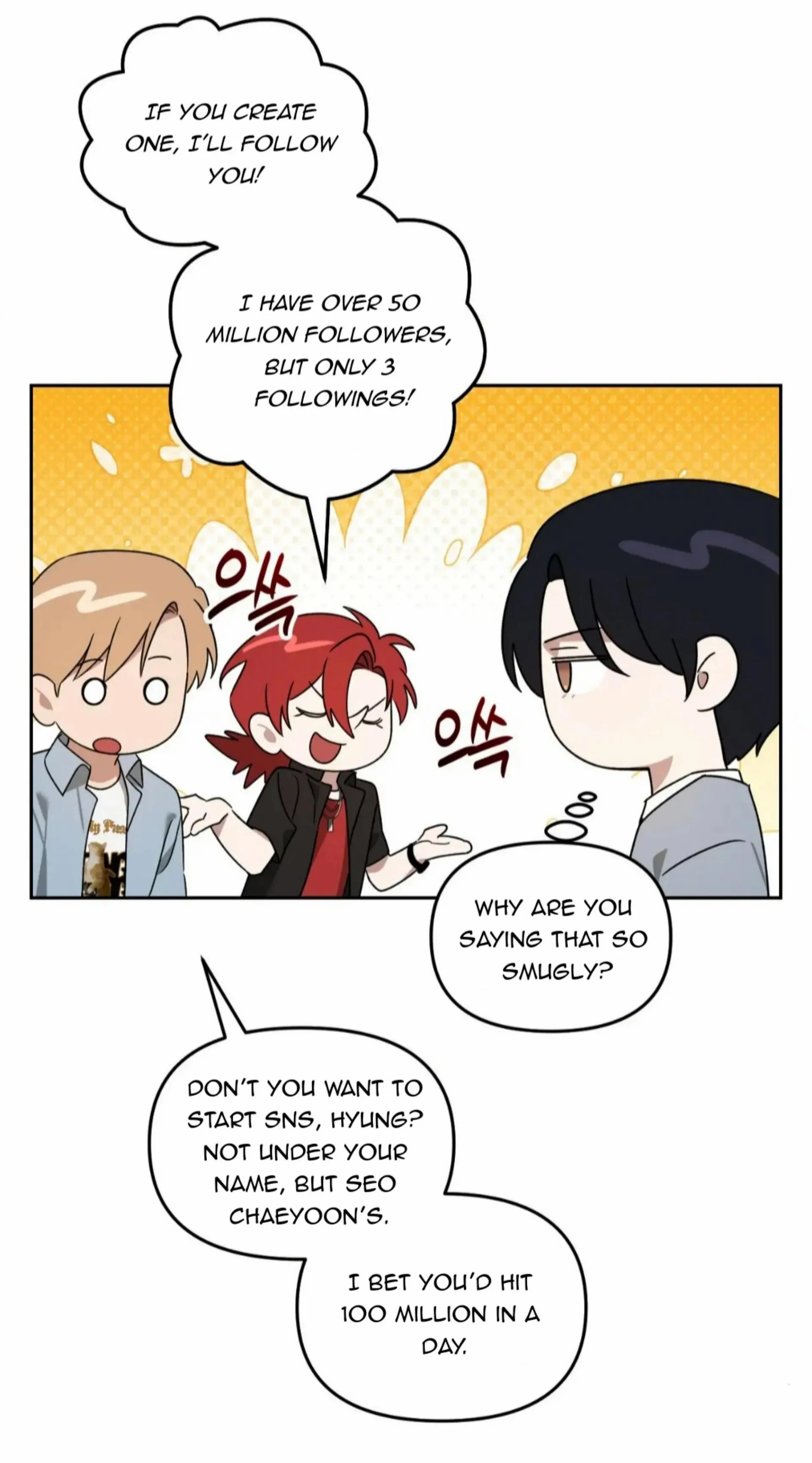 Death Delayed For A Short Time Because Of The Will Chapter 72 - page 46