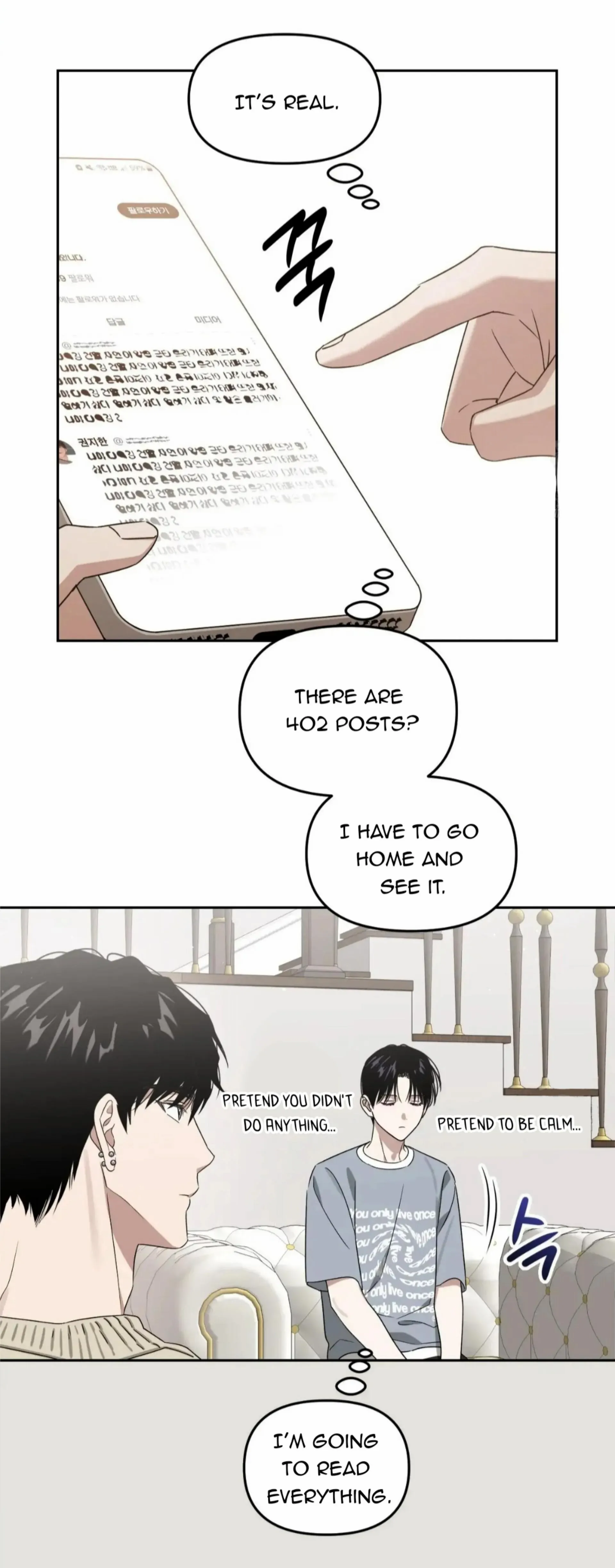 Death Delayed For A Short Time Because Of The Will Chapter 72 - page 48