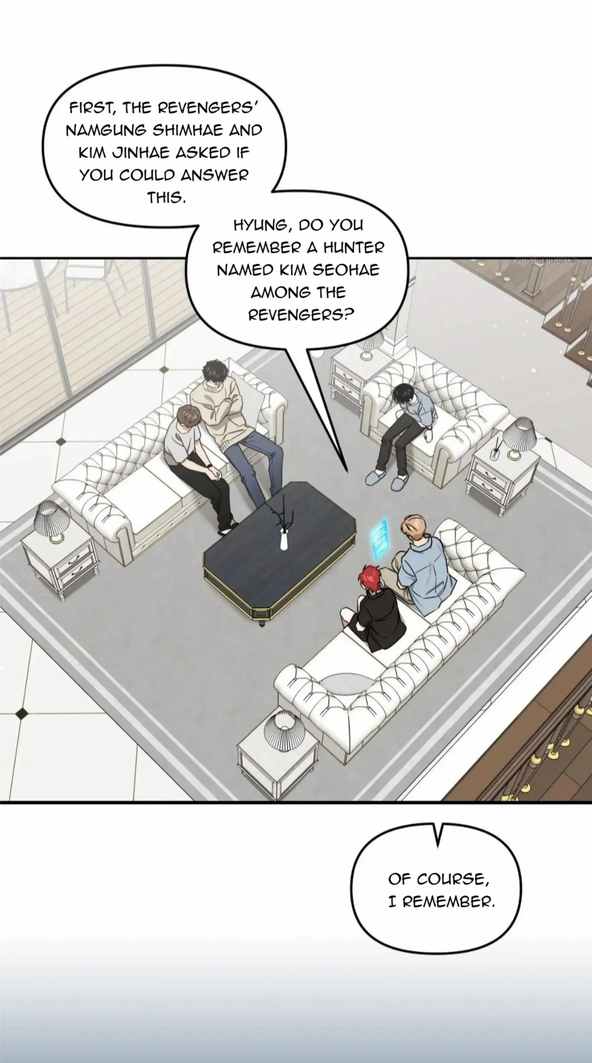 Death Delayed For A Short Time Because Of The Will Chapter 72 - page 51