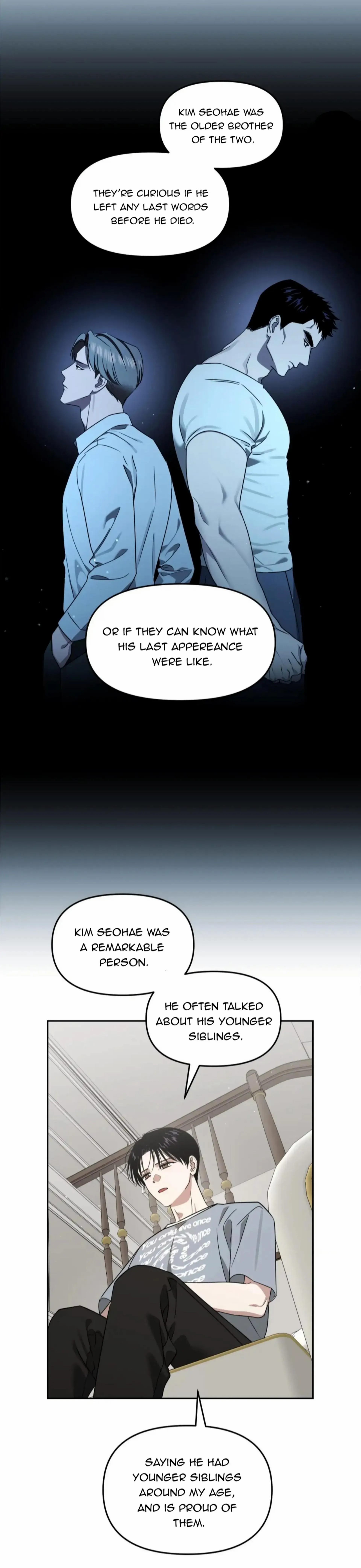 Death Delayed For A Short Time Because Of The Will Chapter 72 - page 52