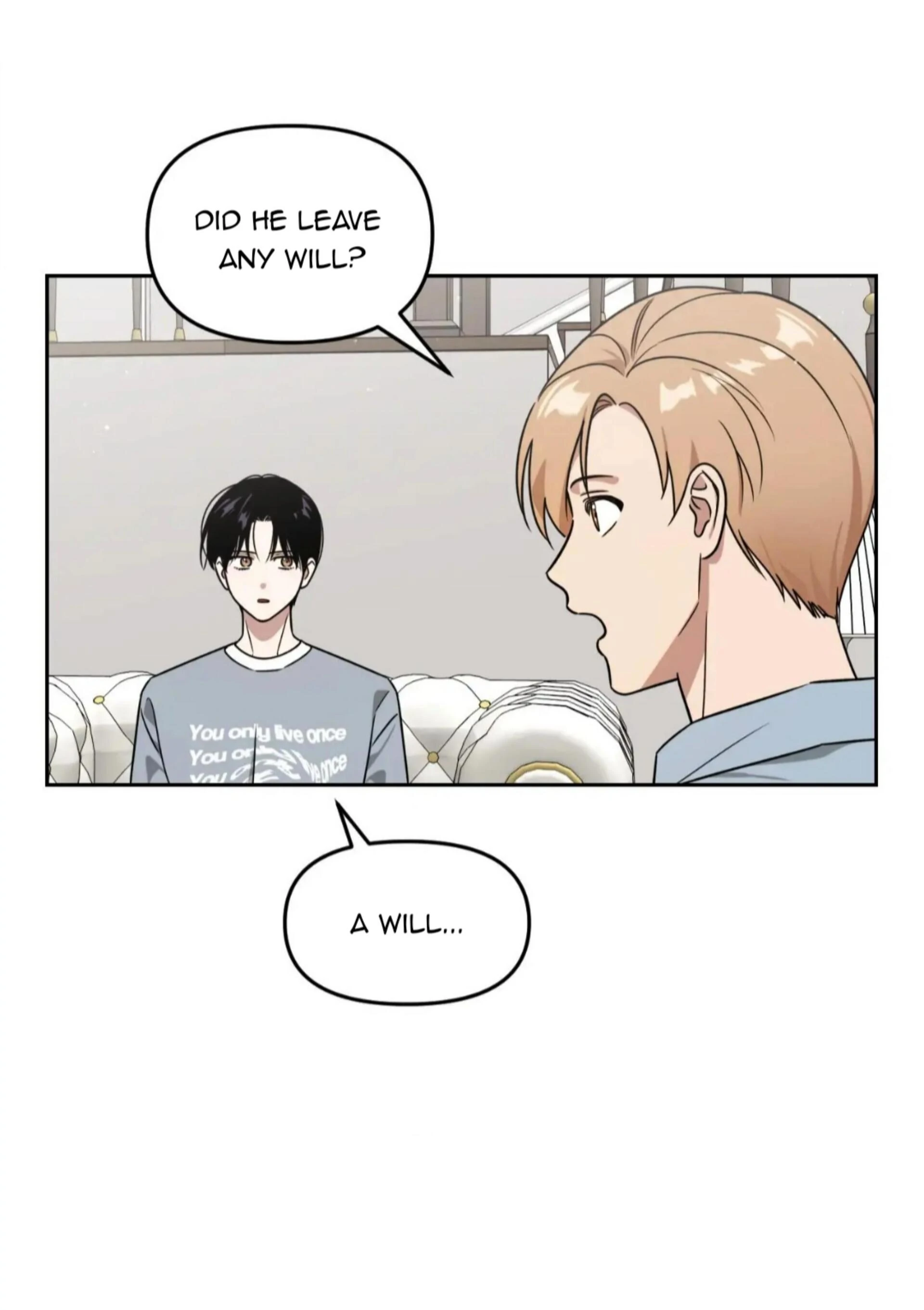 Death Delayed For A Short Time Because Of The Will Chapter 72 - page 53