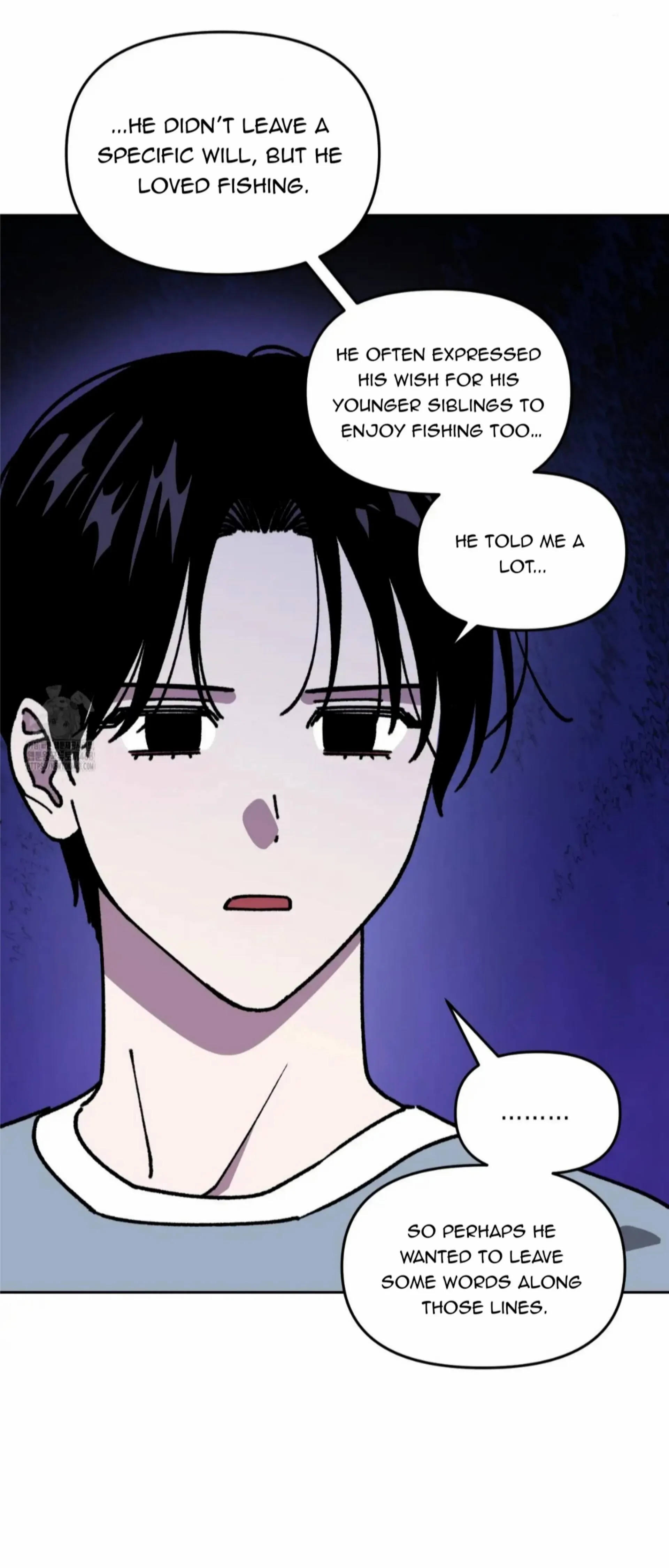 Death Delayed For A Short Time Because Of The Will Chapter 72 - page 55