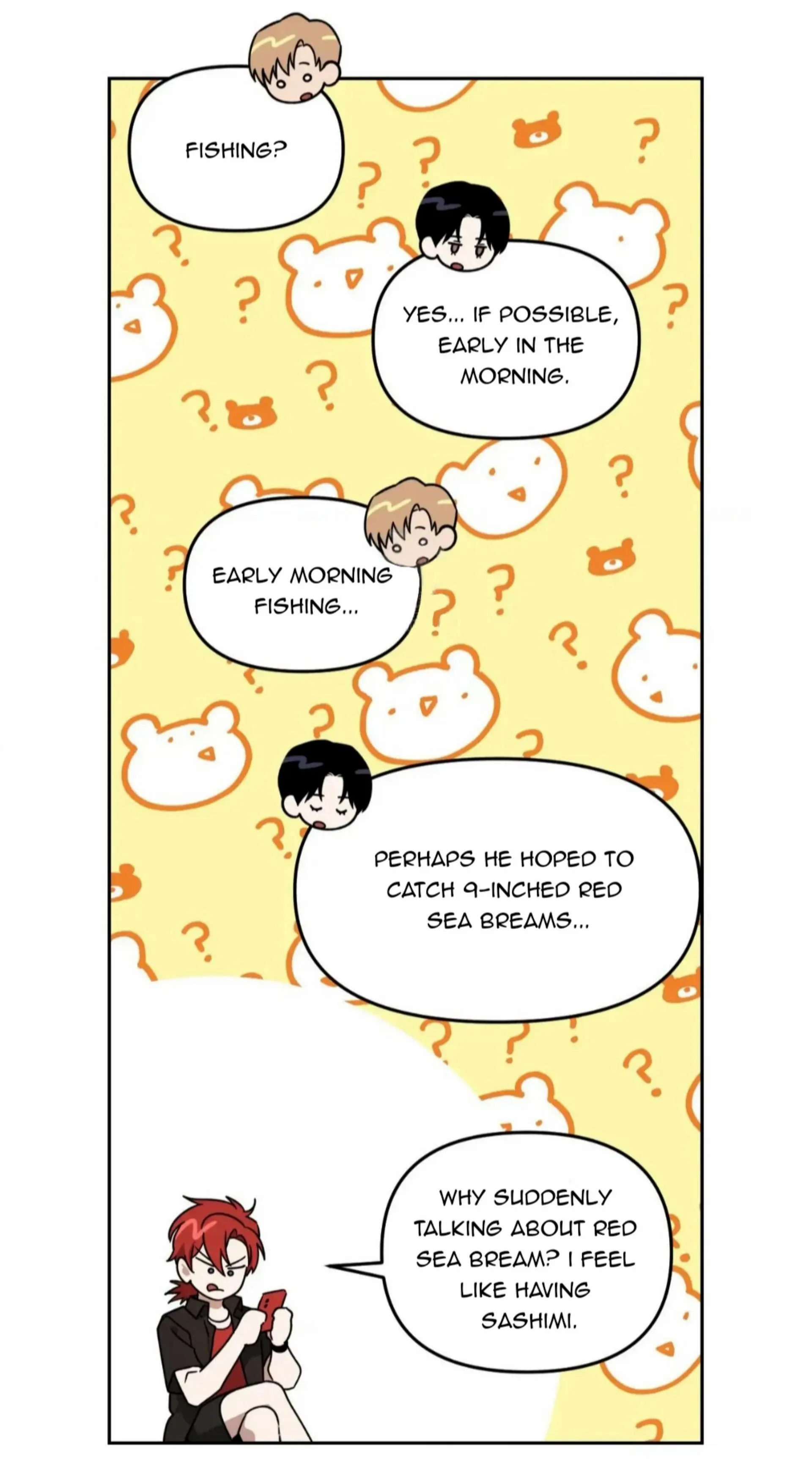 Death Delayed For A Short Time Because Of The Will Chapter 72 - page 56