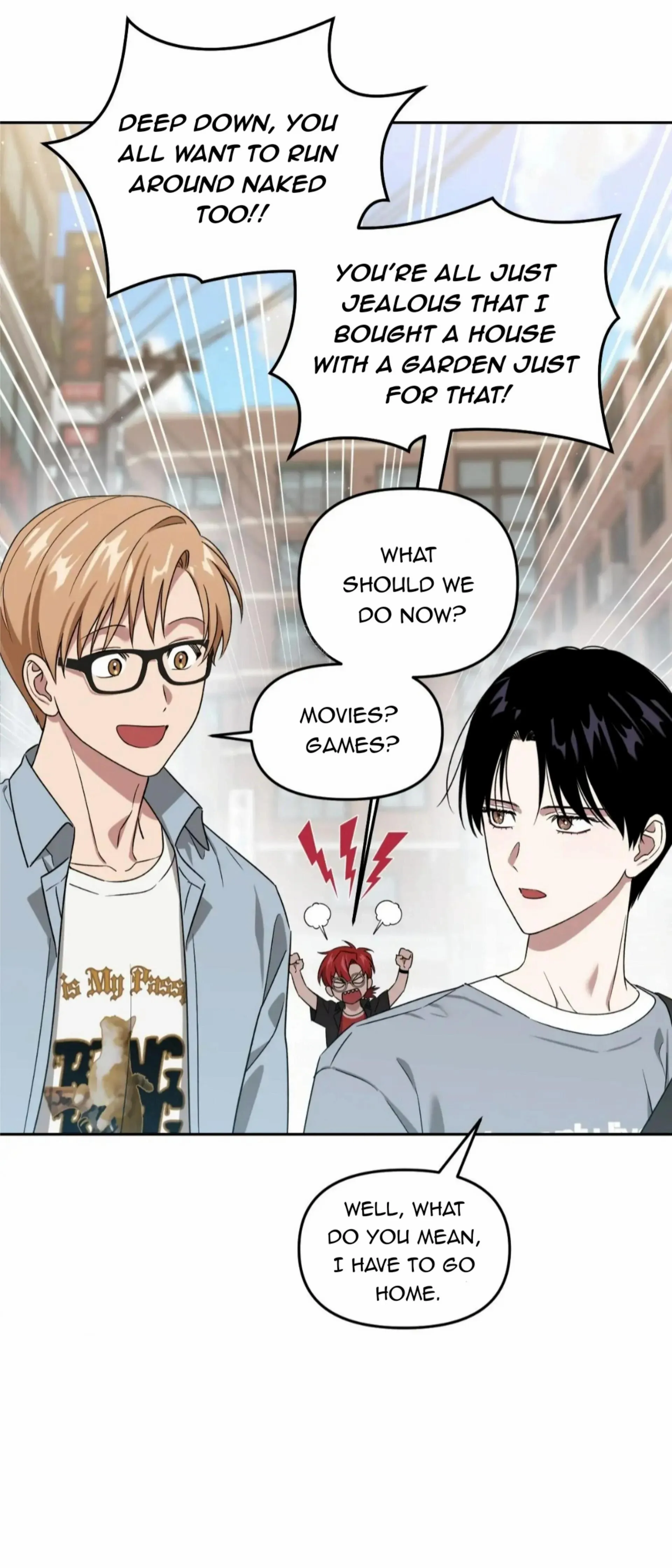 Death Delayed For A Short Time Because Of The Will Chapter 72 - page 6