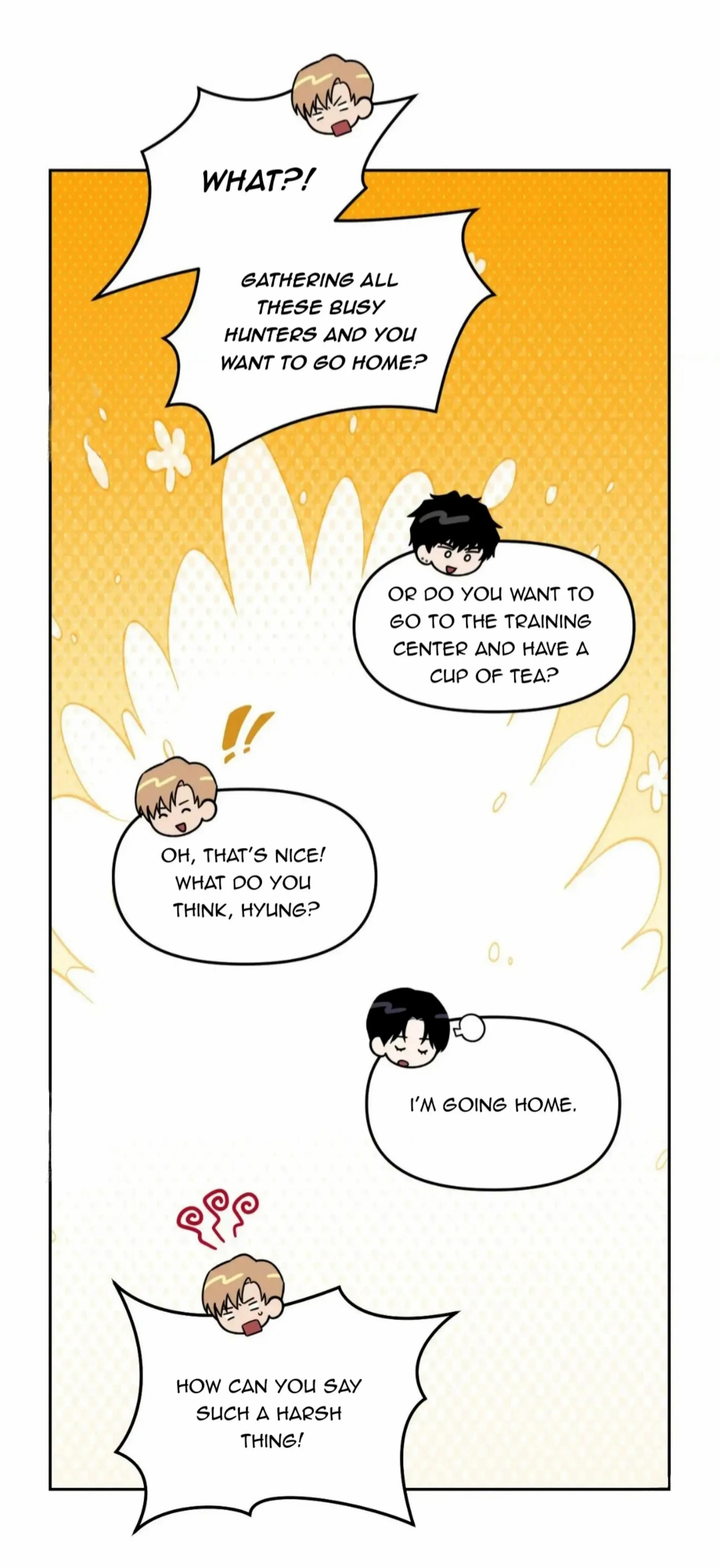 Death Delayed For A Short Time Because Of The Will Chapter 72 - page 7