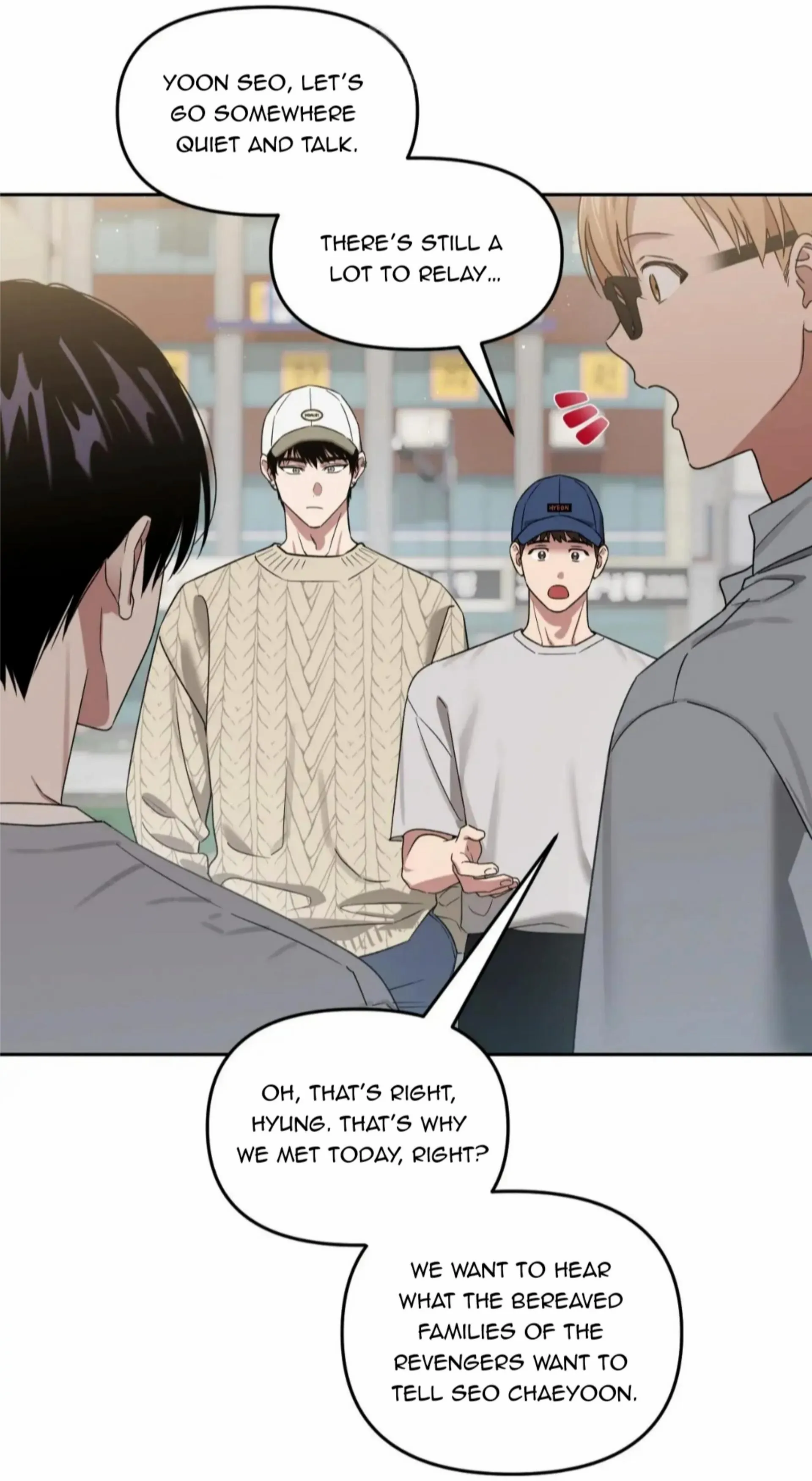 Death Delayed For A Short Time Because Of The Will Chapter 72 - page 8