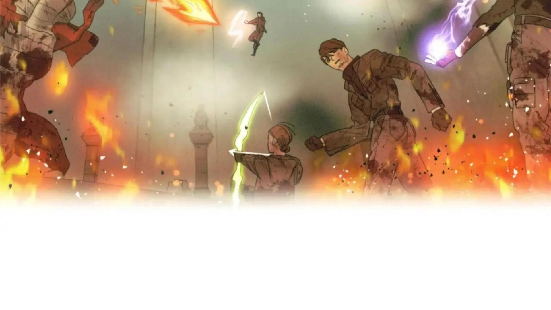 Death Delayed For A Short Time Because Of The Will Chapter 73 - page 122