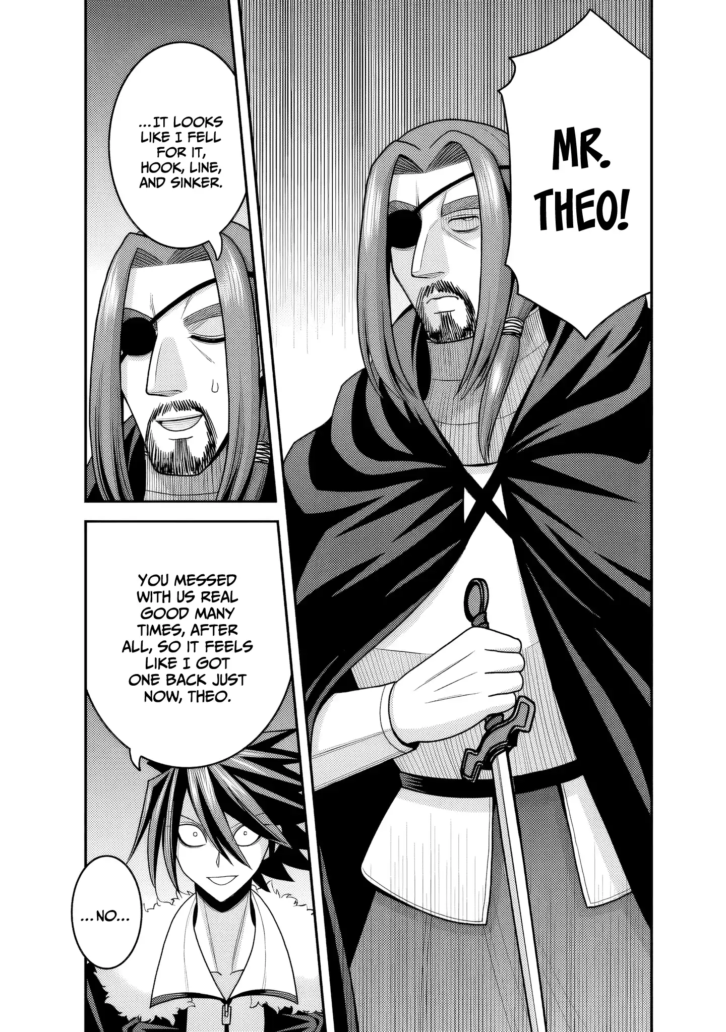 Kujibiki Tokushou Musou Harem-Ken Chapter 54 - page 16