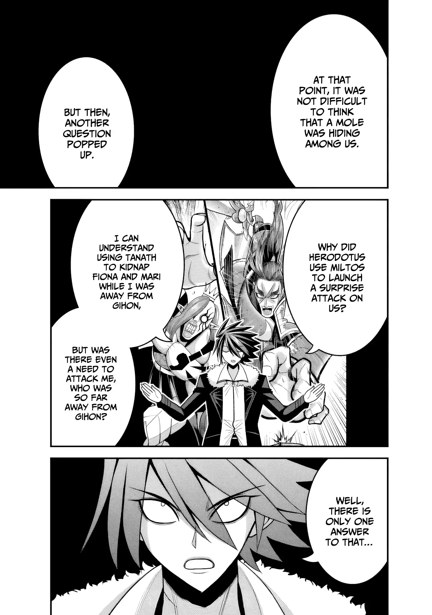 Kujibiki Tokushou Musou Harem-Ken Chapter 54 - page 18